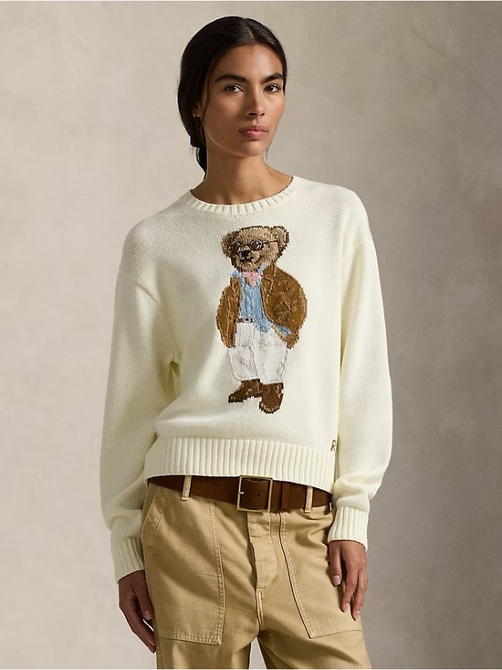 Polo Ralph Lauren Sweaters - Polo Bear Cotton Crewneck Sweater

Polo Ralph Lauren
